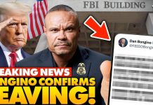 Bongino QUITS FBI Job! Officially Announces Resignation as Trump Reveals Next Move: ‘He’s Going To…