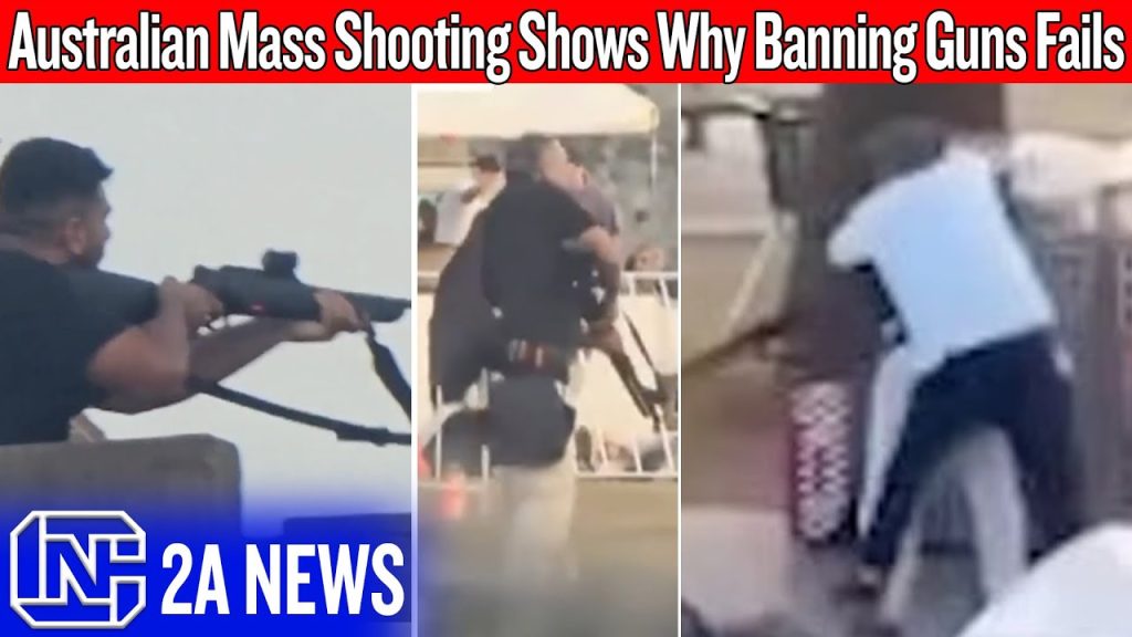 Australian Mass Shooting Shows Why Banning Guns Fails Australian Mass Shooting Shows Why Banning Guns Fails