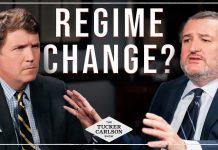 Tucker Confronts Ted Cruz on His Support for Regime Change in Iran