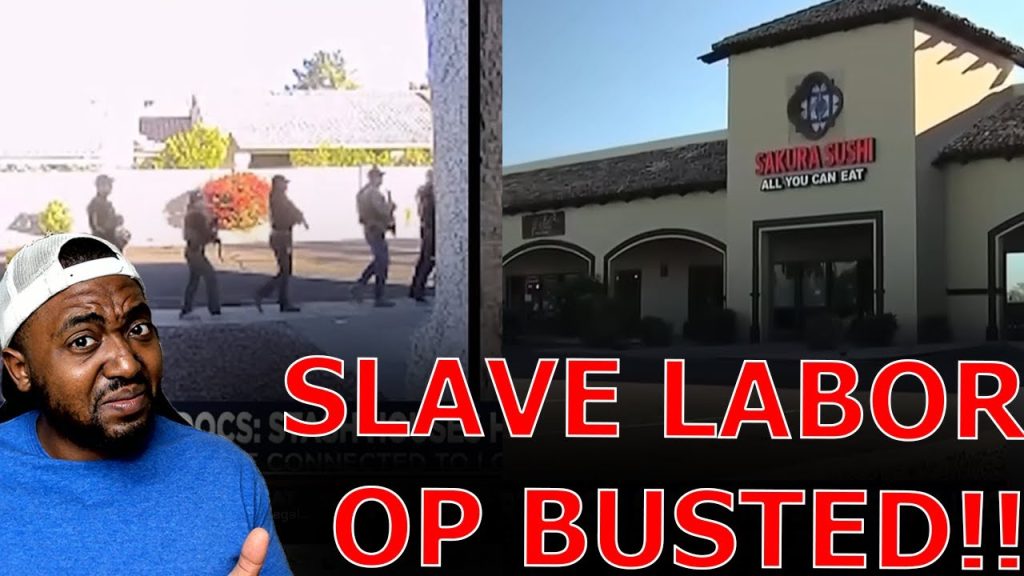 Sushi Restaurant Owners ARRESTED After Busted MASS Housing Illegal Immigrants For Slave Labor!