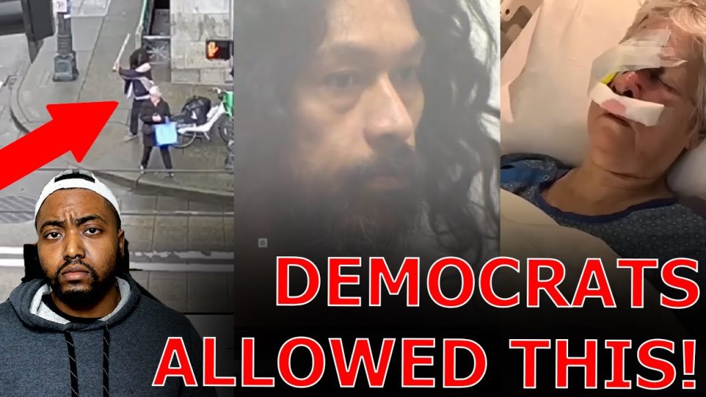 Elderly Woman PERMANENTLY BLINDED After GETTING SPIKED IN FACE By Serial Assaulter In Democrat City! Elderly Woman PERMANENTLY BLINDED After GETTING SPIKED IN FACE By Serial Assaulter In Democrat City!