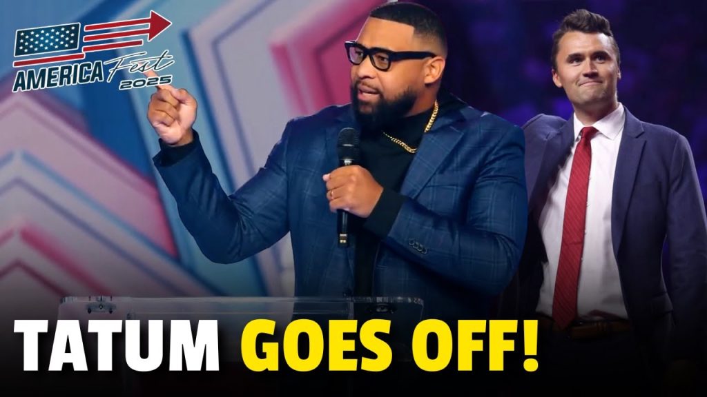 Officer Tatum UNLOADS in AmFest Speech and HONORS Charlie Kirk’s Legacy Officer Tatum UNLOADS in AmFest Speech and HONORS Charlie Kirk’s Legacy