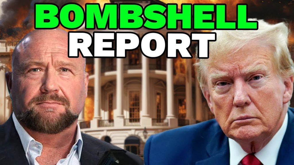 Alex Jones DROPS Nightmare news on Trump Haters after New Fraud Report!