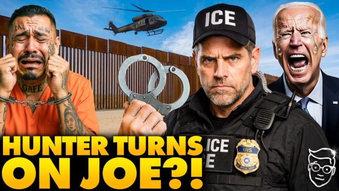 Hunter Biden Has On-Camera MELTDOWN On Joe Biden in BRUTAL Attack on His Own Father: 'Total Failure'