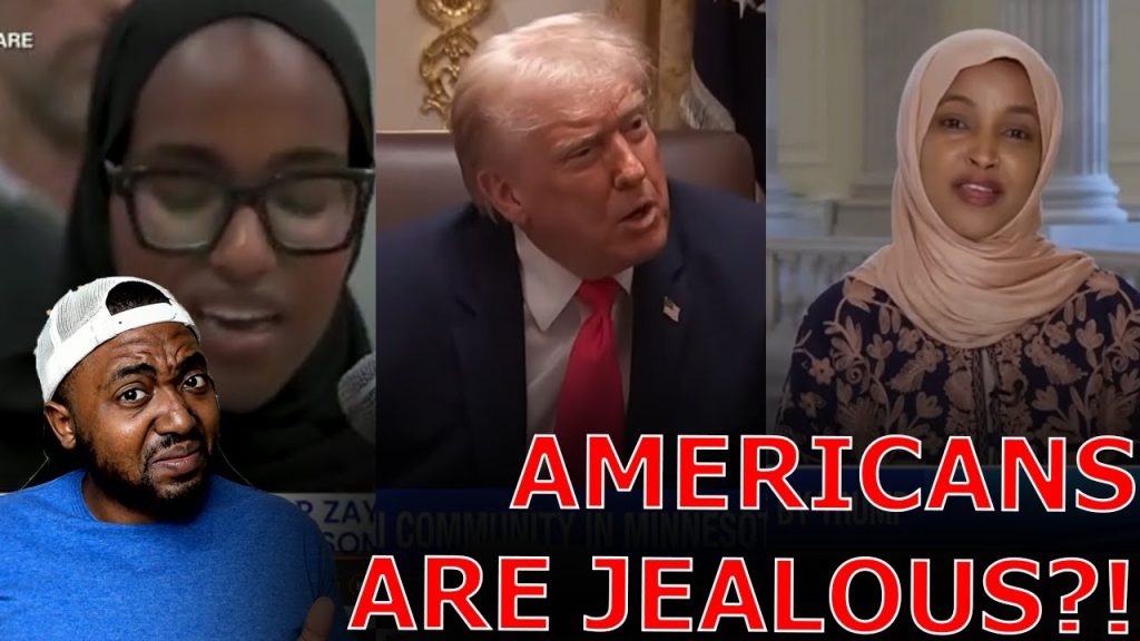 Somalis Cry ‘AMERICANS ARE JEALOUS’ And RACIST In PANIC Over Trump Cracking Down On FRAUD!
