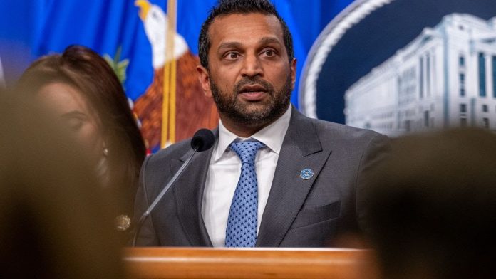 Gone! - After Bongino Resignation, Kash Patel Shakes DC With Bombshell Announcement