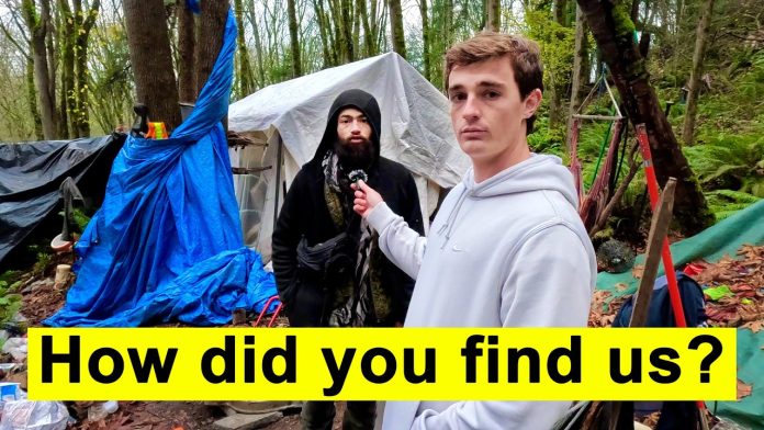 maxresdefault-832 Deep Inside a Hidden Homeless Camp in the Woods