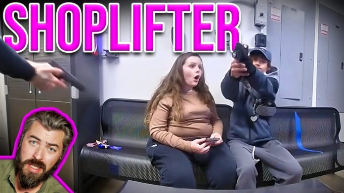 Walmart Employee SAVES Cop From Shoplifting Shooter!