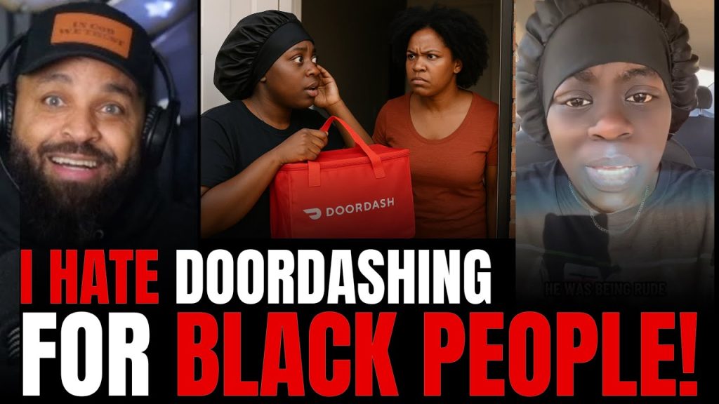 Black Doordasher Shares Horror Stories of delivering food for Black People…