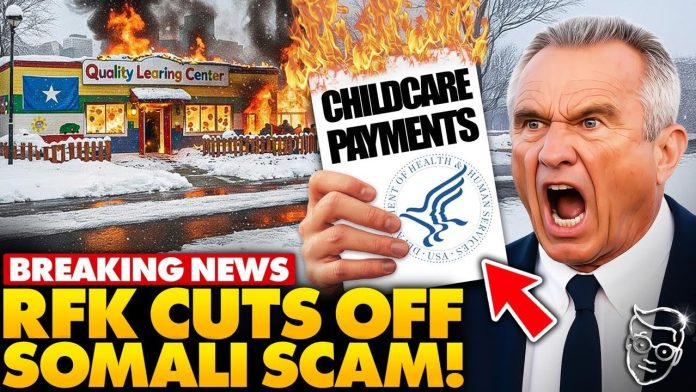 🚨RFK Jr. CUTS OFF All Medical Payments to Minnesota After Somali Fraud Exposed: ‘It’s OVER!’