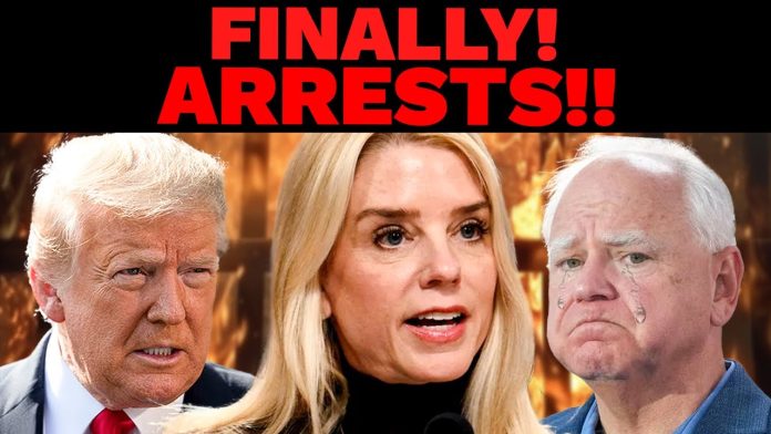 Bondi ANNOUNCES arrests! Trump admin DROPS DEVASTATING NEWS!
