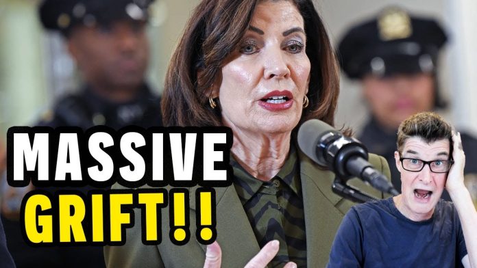 Hochul PANICS After Minnesota Scheme REVEALED in New York!!!