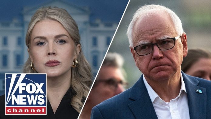 Karoline Leavitt: 'PEOPLE WILL BE IN HANDCUFFS'