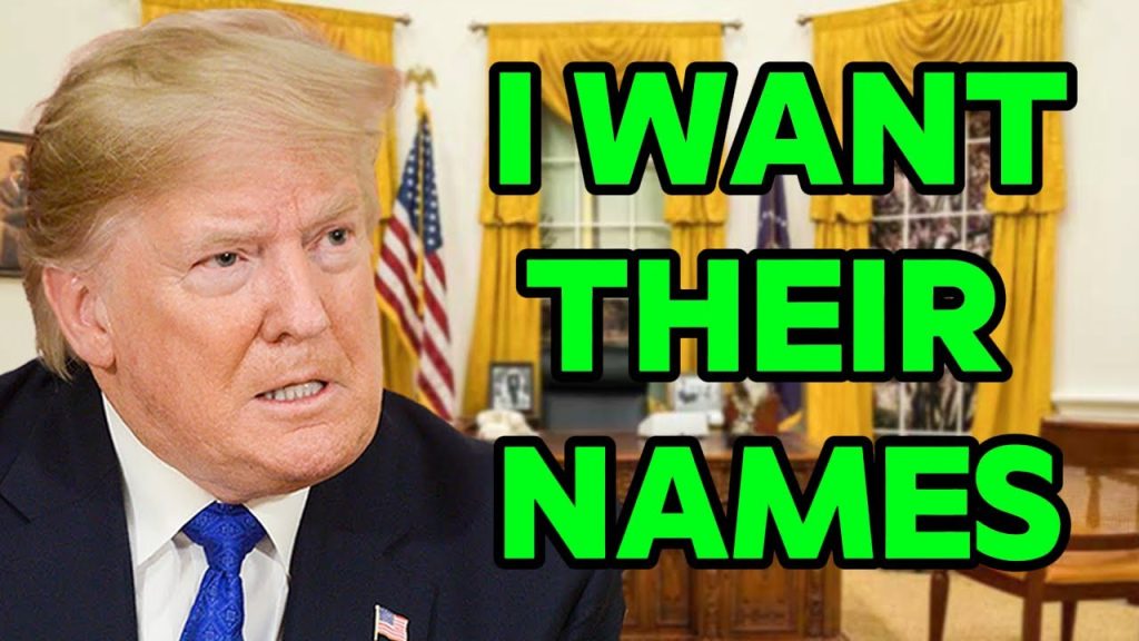 FIRST FIRING? New Coup EXPOSED—Trump Demands NAMES!