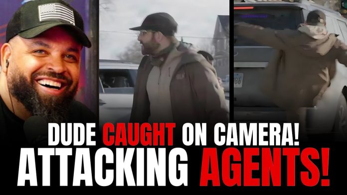 New Footage EXPOSES UNHINGED Alex Pretti VIOLENTLY ATTACKING Federal Officers Before Shooting!