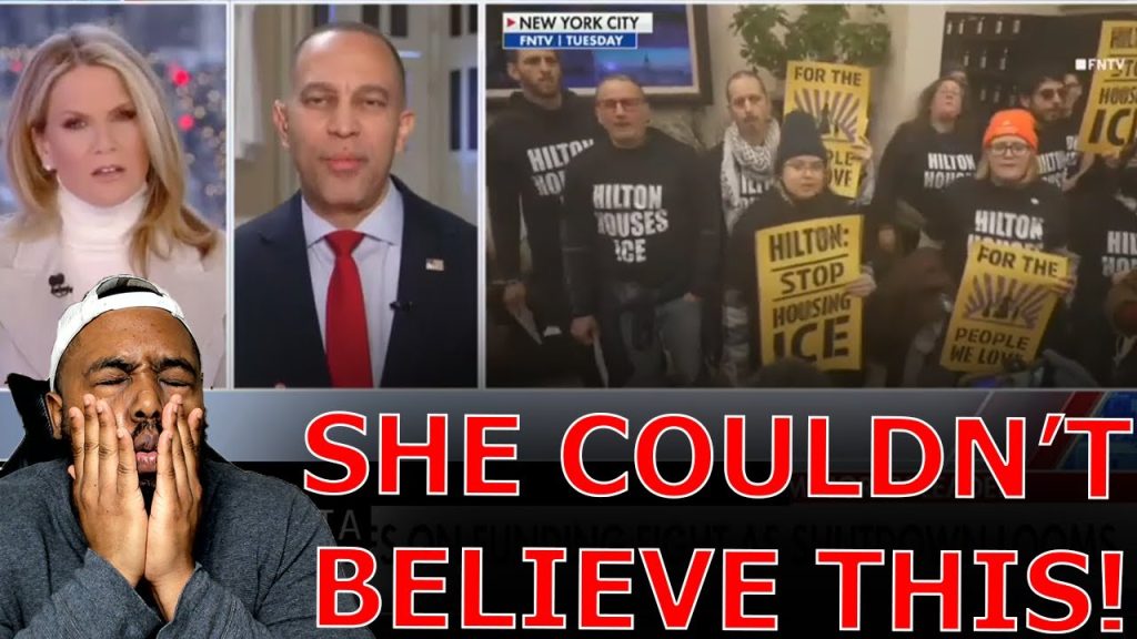 Fox Host STUNNED After Democrat Leader’s INSANE Reaction To MASS ARRESTS OF ANTI-ICE NYC VOTERS!