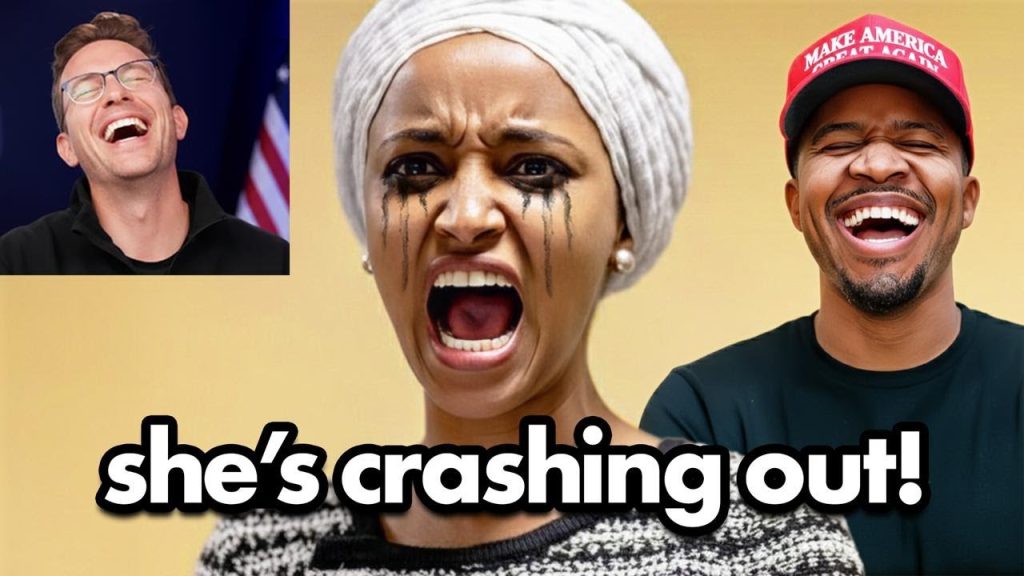 YIKES! Black Comedian Triggers Illhan Omar Psychotic Public Meltdown