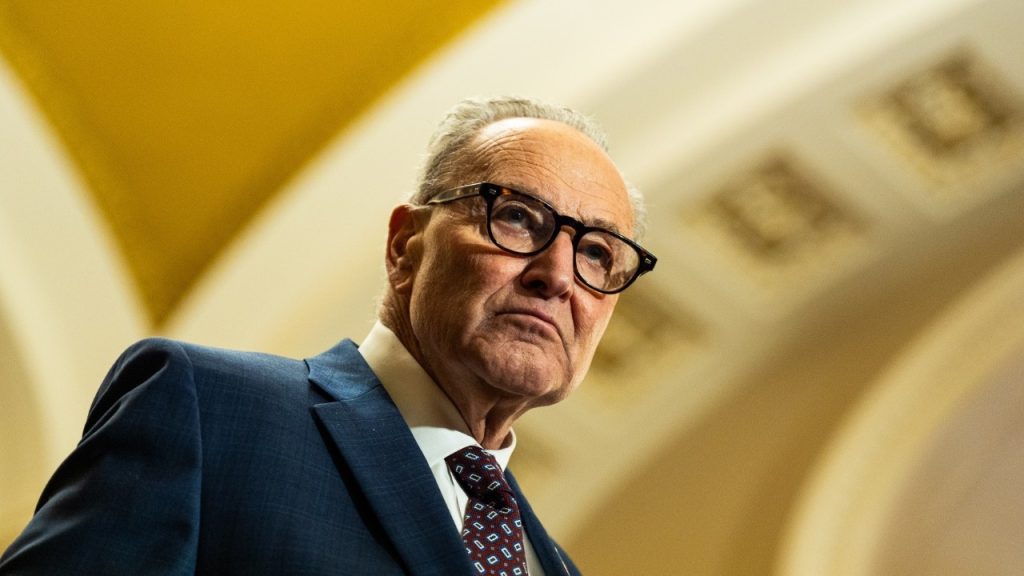 BREAKING: Schumer Caves, Reaches Deal to Avert Government Shutdown — But There’s a Twist BREAKING: Schumer Caves, Reaches Deal to Avert Government Shutdown — But There’s a Twist