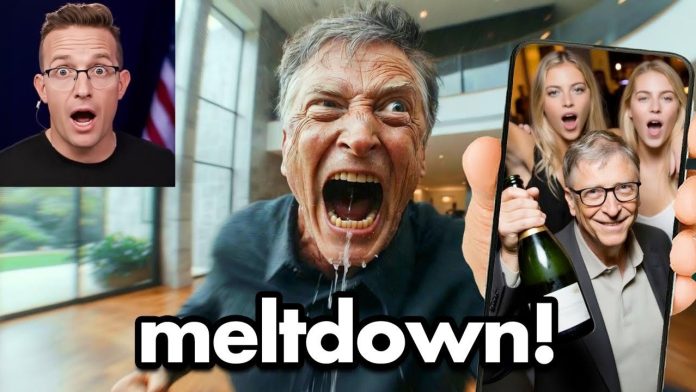 Bill Gates’ UNHINGED Epstein Files Response…