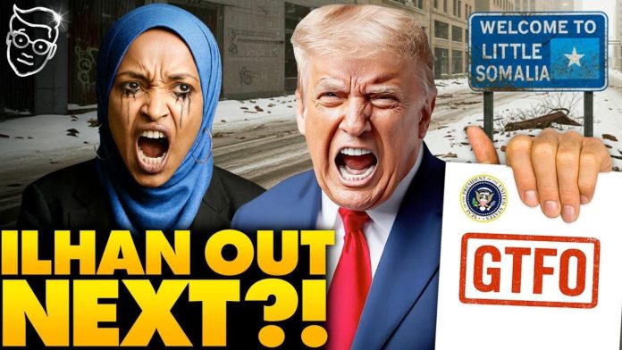 Trump Sends Dark Warning to Ilhan Omar After ARRESTING Maduro: ‘You’re NEXT…