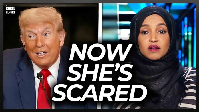 Ilhan Omar Is Scared After Trump’s Latest Threat to Her