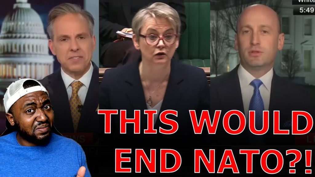 European Leaders MELTDOWN IN PANIC CRYING ‘END OF NATO’ Over Trump Threatening To Take Greenland!