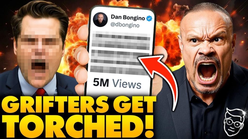 Dan Bongino Finally SNAPS, Goes On Absolute RAMPAGE After Leaving FBI: Targets His First Republican…