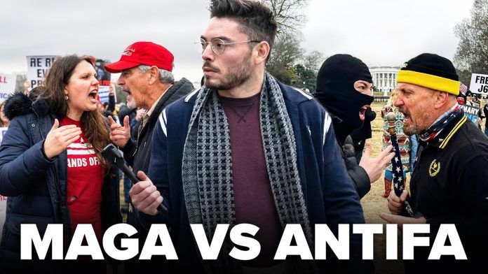 Leftist lunatics CRASH Jan 6 memorial - What happens next is unreal...