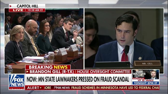 Somali Fraud EXPOSED: Rep. Gill Shuts Down Democrat Claims