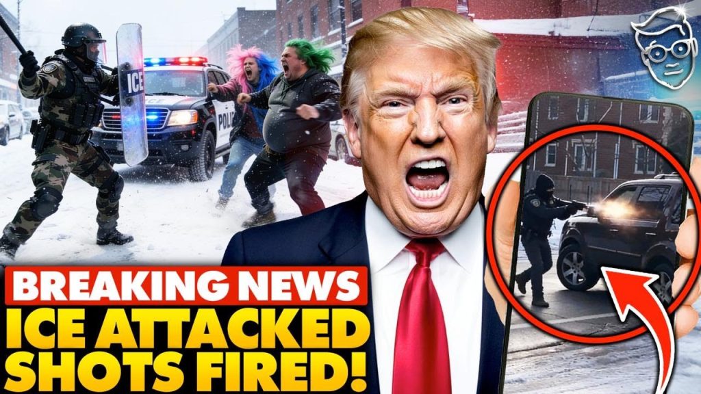 🚨Democrat Terrorist Attacks ICE in Minnesota, Feds RAMMED With SUV | Lib Activist Woman Shot, Killed 🚨Democrat Terrorist Attacks ICE in Minnesota, Feds RAMMED With SUV | Lib Activist Woman Shot, Killed