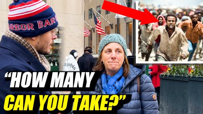 Asking New York liberals "Would you take in a Somali migrant?"