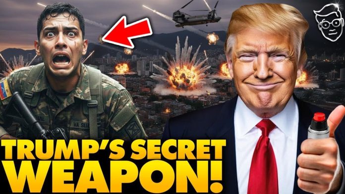 The Top-Secret Sonic WEAPON Trump Used to Make Maduro’s Military Vomit Blood | 200 Killed Instantly…