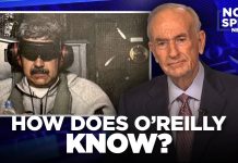 How Does O’Reilly Know About the Venezuelan Strike? How Does O'Reilly Know About the Venezuelan Strike?