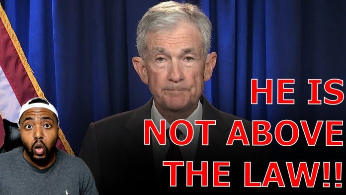 Anti-Trump Federal Reserve Chair Panics After Finding Out HE IS UNDER DOJ Criminal Investigation!