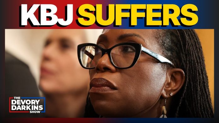 Justice Jackson suffers NATIONAL EMBARRASSMENT after her delusional defense of trans athletes