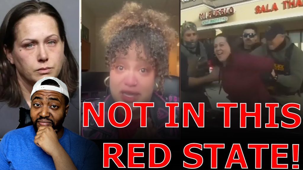 High Calorie Liberal Women FIND OUT After Activism & Attacking ICE Officers In RED State BACKFIRES!