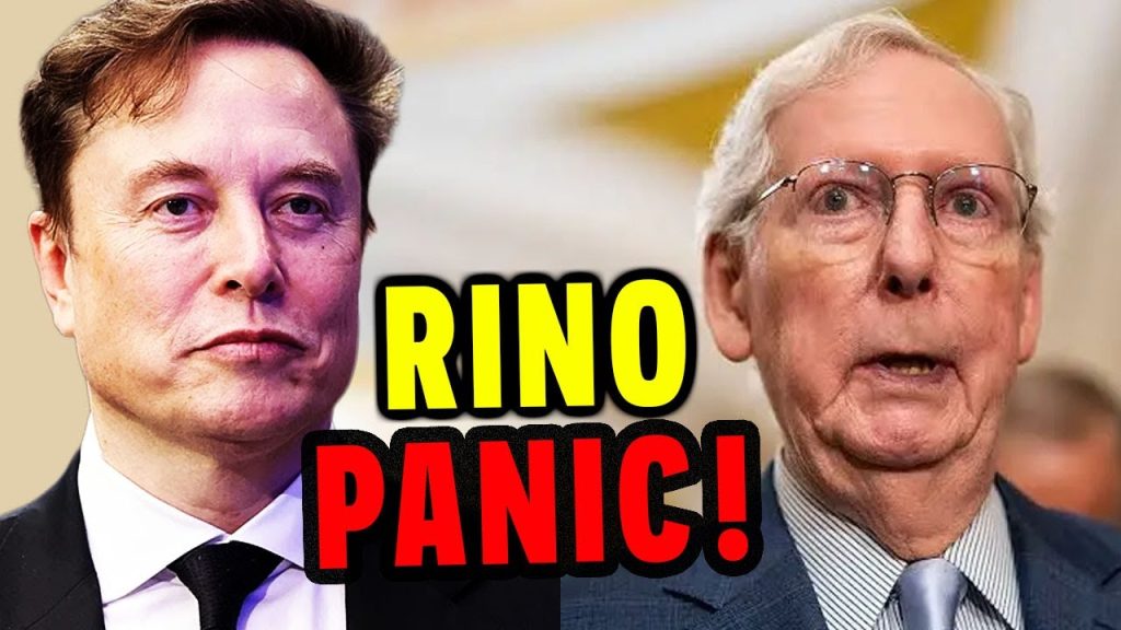 Elon Musk BACKS MAGA  Candidate to REPLACE Mitch!!