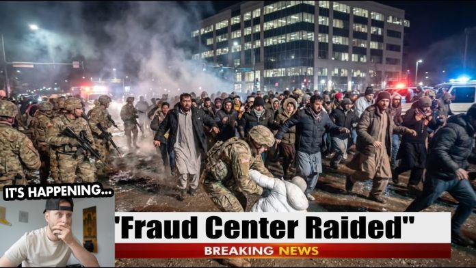 ICE Raids 27 Minnesota "Daycares"... Fraud Dens ERASED as Trump GOES NUCLEAR