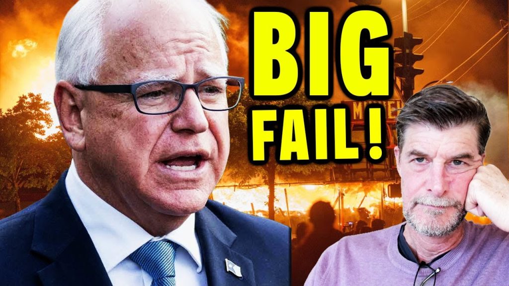 You Won’t BELIEVE What Just Happened to Tim Walz!!!