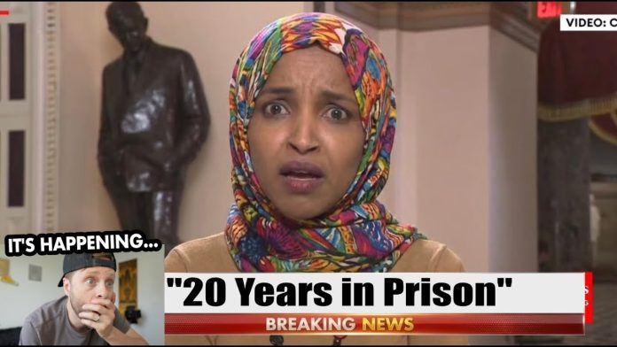 Ilhan Omar 'READY TO FLEE'... as FBI Investigates 3500% NET WORTH BOOM