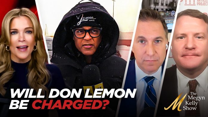Will Don Lemon and Fellow Church Agitators Be Charged Under the KLAN Act, with Aronberg and Davis