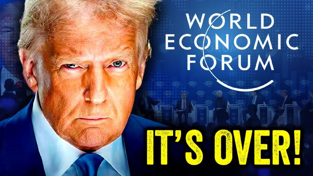 Trump HUMILIATES Macron and OBLITERATES the WEF at Davos!!!
