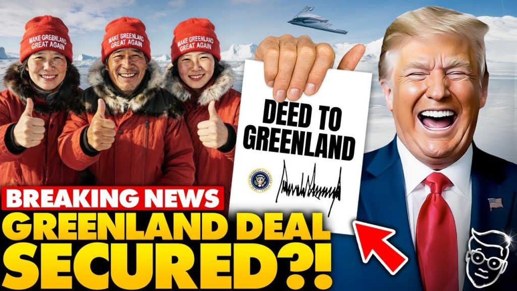 🚨Trump SHOCKS World, Announces Greenland Deal DONE in Europe, Globalists PANIC: ‘We Got Everything…’