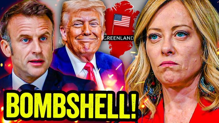 What Italy Just DID with GREENLAND Changes EVERYTHING!!!