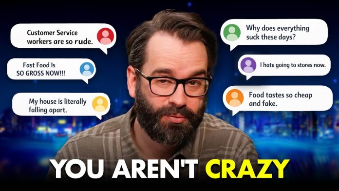 I Said Everything Sucks Now And These Viewer Comments Prove It