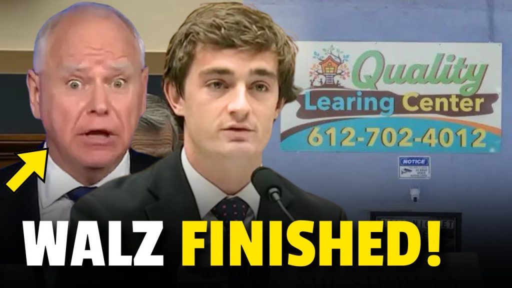 Nick Shirley ENDS Tim Walz’s CAREER In BOMBSHELL Hearing Over Daycare Fraud
