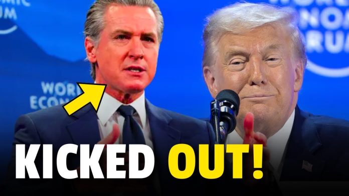 maxresdefault-863 Gavin Newsom DEVASTATED After CALLING OUT Trump in Davos BACKFIRES!
