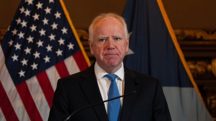 BREAKING: Tim Walz Exposed as Mastermind — Feds Are On Their Way