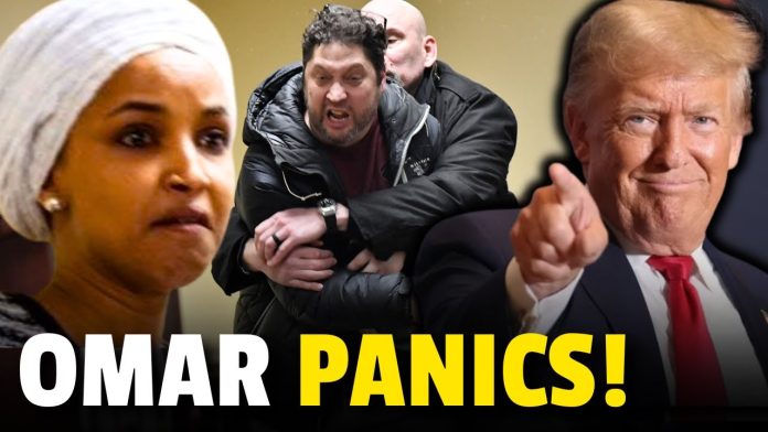 Ilhan Omar CAUGHT STAGING "Attack" As Trump Drops HUGE UPDATE Into Fraud Investigation