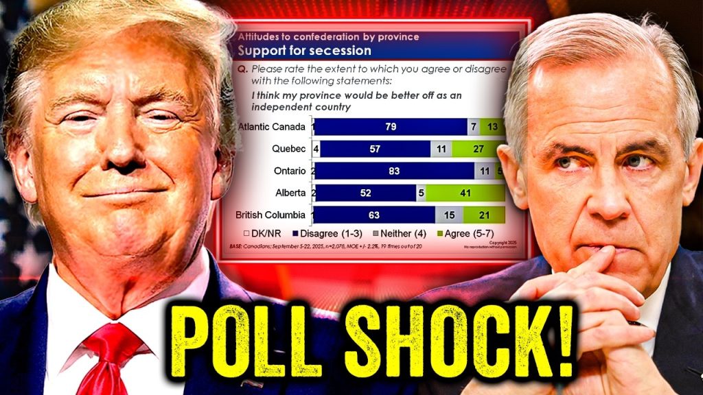 Carney PANICS as New Poll CONFIRMS Alberta Will Successfully SEPARATE with Trump’s Help!!!